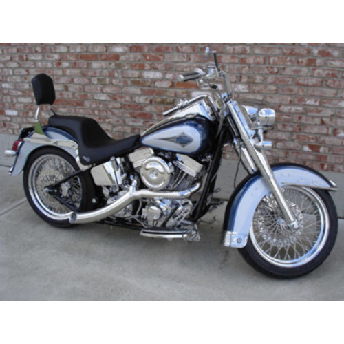 PartzBiz HD: 3449995-Kraft Tech Stock OEM Replacement Softail Frame Harley 84-99 Evo Chopper Bobber PartzBiz HD: 3449995-Kraft Tech Stock OEM Replacement Softail Frame Harley 84-99 Evo Chopper Bobber
