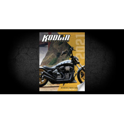 PartzBiz HD K68459 - Kodlin Elypse ไฟเลี้ยวหน้าแฟริ่ง LED สีดำสำหรับ Harley 15+ Road Glide FXLRST PartzBiz HD K68459 - Kodlin Elypse ไฟเลี้ยวหน้าแฟริ่ง LED สีดำสำหรับ Harley 15+ Road Glide FXLRST