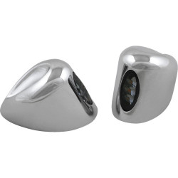 PartzBiz HD K68487 - Kodlin Elypse สัญญาณไฟเลี้ยวแฟริ่งหน้าแบบ LED สำหรับ Harley 15+ Road Glide FXLRST PartzBiz HD K68487 - Kodlin Elypse สัญญาณไฟเลี้ยวแฟริ่งหน้าแบบ LED สำหรับ Harley 15+ Road Glide FXLRST