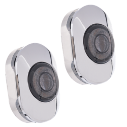 PartzBiz HD K68495 - Kodlin LED Antenna Grommet Accent Light Black Aluminium 2006+ Harley Touring PartzBiz HD K68495 - Kodlin LED Antenna Grommet Accent Light Black Aluminium 2006+ Harley Touring
