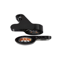 PartzBiz HD K68500 - Kodlin Black Elypse LED 2-1 ไฟเลี้ยวหน้าไฟวิ่ง 18+ Harley Softail PartzBiz HD K68500 - Kodlin Black Elypse LED 2-1 ไฟเลี้ยวหน้าไฟวิ่ง 18+ Harley Softail