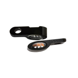 PartzBiz HD K68510 - Kodlin Black Elypse LED 2-1 ไฟเลี้ยวหน้า Running Light Universal Fitment PartzBiz HD K68510 - Kodlin Black Elypse LED 2-1 ไฟเลี้ยวหน้า Running Light Universal Fitment