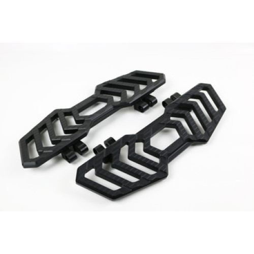 PartzBiz HD: 3485411-Kodlin Black Billet Aluminium Floorboards แทร็คบอร์ด 1999+ Harley Touring PartzBiz HD: 3485411-Kodlin Black Billet Aluminium Floorboards แทร็คบอร์ด 1999+ Harley Touring