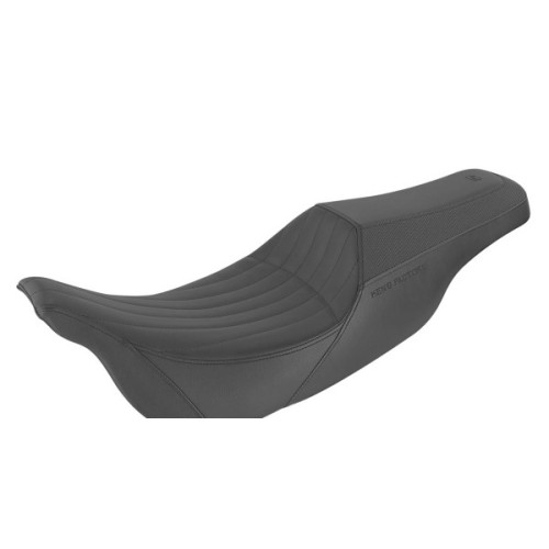 PartzBiz HD: 3476812-Saddlemen Ken's Factory Slim Black Pro Series Seat 2008+ Harley Touring