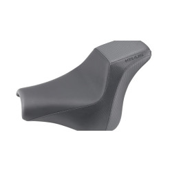 PartzBiz HD KR81828S - Saddlemen Kraus Moto Pro Solo Seat Gel Foam M8 Harley 18+ Softail Fat Bob FXFB/S