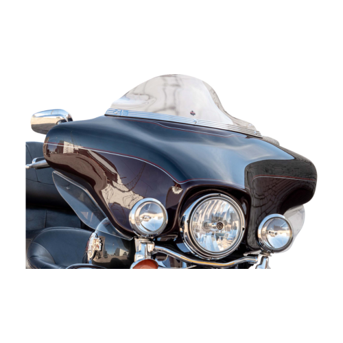 PartzBiz HD: 3449839-Klock Werks 6.5” Black Flare Windshield Batwing Bagger Harley Touring FLH 96-13 PartzBiz HD: 3449839-Klock Werks 6.5” Black Flare Windshield Batwing Bagger Harley Touring FLH 96-13