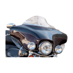 PartzBiz HD KW05-01-0202 - Klock Werks 3.5” Tint Short Flare Windshield Batwing Bagger Harley Touring 96-13