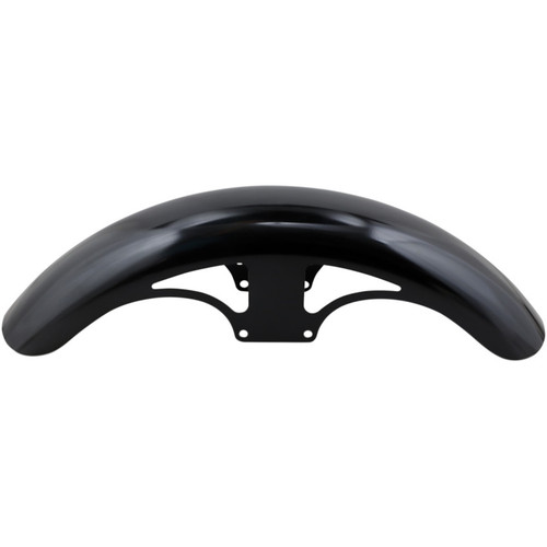 PartzBiz HD: 3486930-Klock Werks Hugger P-Tom Front Fender Kit Satin Block Black 19” Harley FXLR M8 PartzBiz HD: 3486930-Klock Werks Hugger P-Tom Front Fender Kit Satin Block Black 19” Harley FXLR M8