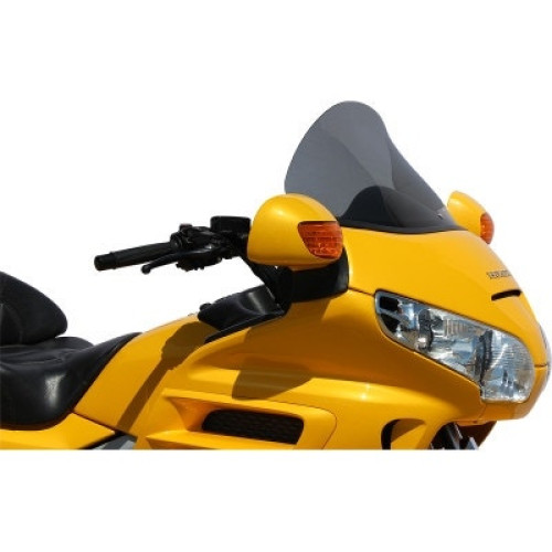 PartzBiz HD: 3454930-Klock Werks 14 Dark Smoke Flare Vented Windshield Honda Goldwing 1800 01-2017