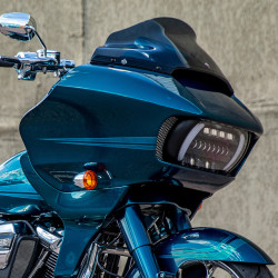 PartzBiz HD KWW-01-0621-T - Klock Werks Sport Flare Windshield 11” Tinted Lexan Harley Touring 2015+ PartzBiz HD KWW-01-0621-T - Klock Werks Sport Flare Windshield 11” Tinted Lexan Harley Touring 2015+