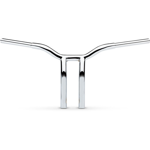 PartzBiz HD: 3460764-LA Choppers 1 1/4‚” Chrome Kage Fighter 12‚” T บาร์แฮนด์แบบดึงกลับ Harley FXD