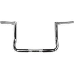 PartzBiz HD LA-7361-10 - LA Choppers 10‚ Chrome 1.25‚” Twin Peaks Touring แฮนด์บาร์ Harley Batwing PartzBiz HD LA-7361-10 - LA Choppers 10‚ Chrome 1.25‚” Twin Peaks Touring แฮนด์บาร์ Harley Batwing