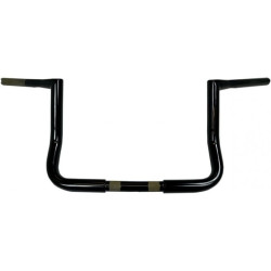PartzBiz HD LA-7361-10B - LA Choppers 10‚” แฮนด์ทัวร์ริ่งสีดำเงา 1.25 Twin Peaks Harley Batwing PartzBiz HD LA-7361-10B - LA Choppers 10‚” แฮนด์ทัวร์ริ่งสีดำเงา 1.25 Twin Peaks Harley Batwing