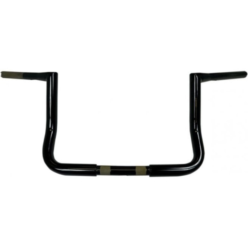 PartzBiz HD: 3486666-LA Choppers 10” Gloss Black 1.25 Twin Peaks Touring Handlebars Harley Batwing PartzBiz HD: 3486666-LA Choppers 10” Gloss Black 1.25 Twin Peaks Touring Handlebars Harley Batwing