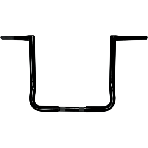 PartzBiz HD: 3486564-LA Choppers 14” Black 1.25” Twin Peaks Touring Handlebars Bars Harley Batwing