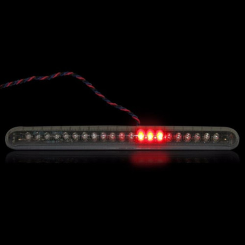 PartzBiz HD: -Knight Riderz Sequential 21 LED Flashing Brake Light - Brake Turn Signal Red - LB22
