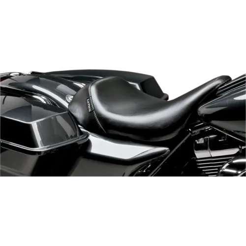PartzBiz HD: 3451265-Le Pera Bare Bones Barebones Solo Seat 02-07 Harley Touring Road Electra Glide