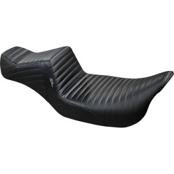 PartzBiz HD LK-587DLPT - Le Pera Black Tailwhip Daddy ขายาว 2 เบาะนั่งแบบจีบ Harley Touring 08+