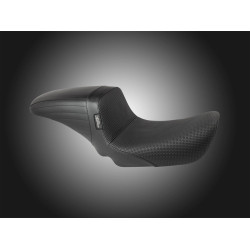 PartzBiz HD LK-591BW - Le Pera Lepera Kickflip ตะกร้าสานขั้นตอน 2006-2017 Harley Dyna 2 Up LK-591BW
