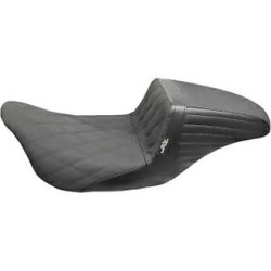 PartzBiz HD LK-597DLDMGP - Le Pera Kickflip Daddy ขายาว Solo Reach Diamond Grip Tape Seat 08+ Harley