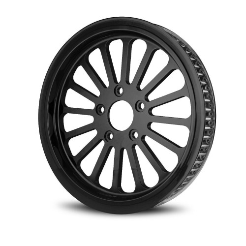 PartzBiz HD: 3447601-DNA Chrome 1 1/8 x 70 Tooth Super Spoke Rear Pulley Harley Chopper Custom Bobber PartzBiz HD: 3447601-DNA Chrome 1 1/8 x 70 Tooth Super Spoke Rear Pulley Harley Chopper Custom Bobber