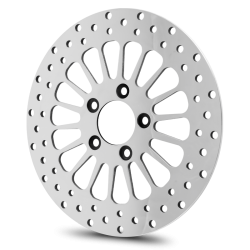 PartzBiz HD M-RT-1100 - DNA 11.8” Super Spoke Polished Front Brake Rotor Disc 2008+ Harley Touring PartzBiz HD M-RT-1100 - DNA 11.8” Super Spoke Polished Front Brake Rotor Disc 2008+ Harley Touring