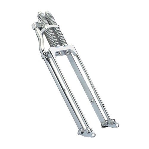 PartzBiz HD: 3451985-24” DNA 2” Over Stock Chrome Springer Front End Axle Kit Harley Custom Chopper PartzBiz HD: 3451985-24” DNA 2” Over Stock Chrome Springer Front End Axle Kit Harley Custom Chopper
