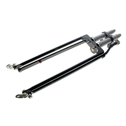 PartzBiz HD: 3450097-DNA 4‚ มากกว่า 26‚” ส่วนหน้า Black Springer Harley Sportster Chopper Softail Dyna PartzBiz HD: 3450097-DNA 4‚ มากกว่า 26‚” ส่วนหน้า Black Springer Harley Sportster Chopper Softail Dyna