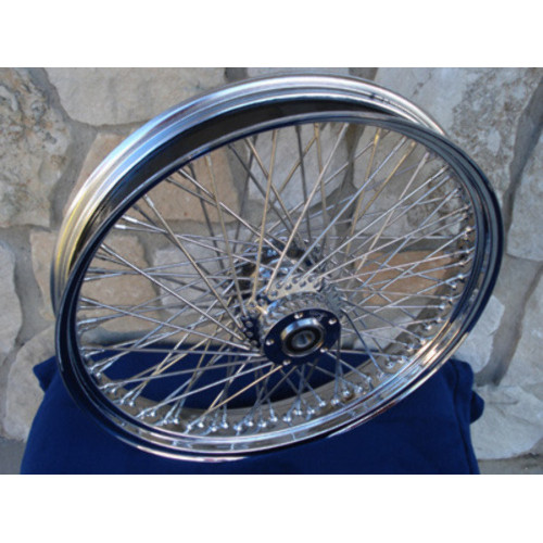 PartzBiz HD: 3454260-USA DNA Chrome 21” X 3.5” 80 Spoke Front Wheel Rim 2008-2020 Harley Touring PartzBiz HD: 3454260-USA DNA Chrome 21” X 3.5” 80 Spoke Front Wheel Rim 2008-2020 Harley Touring
