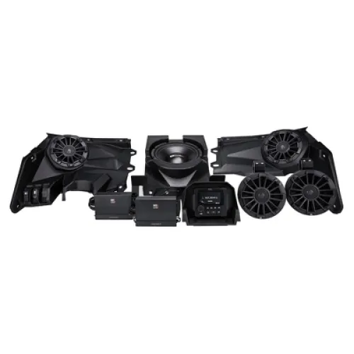 PartzBiz HD: 3485817-MB Quart Stage 5 800W 4 ลำโพง 2 แอมพลิฟายเออร์ระบบเสียง Can-Am Maverick 17+ PartzBiz HD: 3485817-MB Quart Stage 5 800W 4 ลำโพง 2 แอมพลิฟายเออร์ระบบเสียง Can-Am Maverick 17+