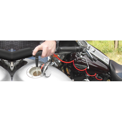 PartzBiz HD: 3463196-Fuel Tool Easy Gas Sharing System Siphon Harley Metric Universal Motorcycle Car