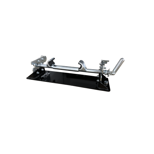 PartzBiz HD: 3460404-B&W MC2302 Biker Bar Strapless รถพ่วงหนีบรถจักรยานยนต์ Harley Softail Dyna VRod
