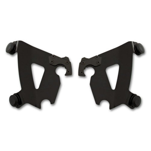 PartzBiz HD: 3466150-Memphis Shades Black Cafe Fairing Trigger-Lock Mount Kit Harley 18+ Softail FXLR PartzBiz HD: 3466150-Memphis Shades Black Cafe Fairing Trigger-Lock Mount Kit Harley 18+ Softail FXLR