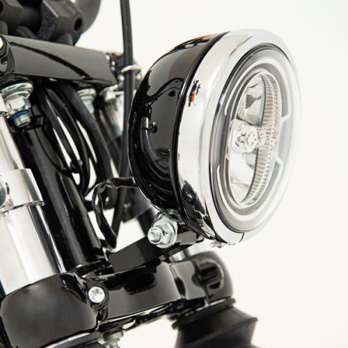 PartzBiz HD: 3468481-บล็อกขยายไฟหน้า Memphis Shades Road Warrior Harley Softail 18+ FXBB PartzBiz HD: 3468481-บล็อกขยายไฟหน้า Memphis Shades Road Warrior Harley Softail 18+ FXBB