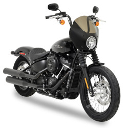 PartzBiz HD MEM7171 - Memphis Shades Gloss Black Gauntlet Fairing Windscreen Harley 18+ Softail FXBB PartzBiz HD MEM7171 - Memphis Shades Gloss Black Gauntlet Fairing Windscreen Harley 18+ Softail FXBB