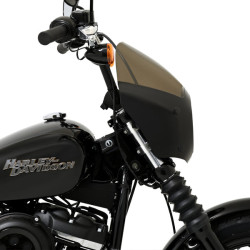 PartzBiz HD MEM7311 - Memphis Shades Gloss Black Cafe Fairing M8 Harley 96+ XL M8 Softail FXBB FXLR PartzBiz HD MEM7311 - Memphis Shades Gloss Black Cafe Fairing M8 Harley 96+ XL M8 Softail FXBB FXLR