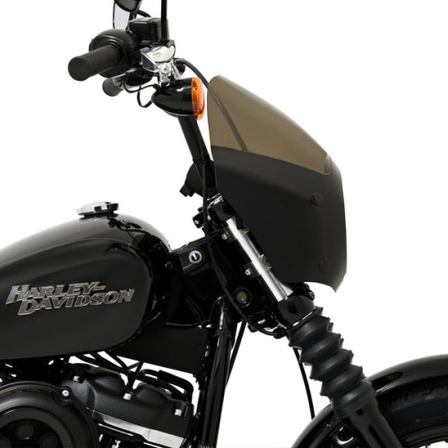 PartzBiz HD: 3466213-Memphis Shades Gloss Black Cafe Fairing M8 Harley 96+ XL M8 Softail FXBB FXLR PartzBiz HD: 3466213-Memphis Shades Gloss Black Cafe Fairing M8 Harley 96+ XL M8 Softail FXBB FXLR