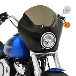 PartzBiz HD MEM7381 - Memphis Shades Gloss Black Gauntlet Fairing Windscreen Harley 18+ Softail FXLR PartzBiz HD MEM7381 - Memphis Shades Gloss Black Gauntlet Fairing Windscreen Harley 18+ Softail FXLR