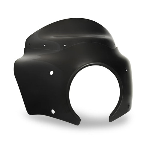 PartzBiz HD: 3475494-Memphis Shades Gloss Black Road Warrior Fairing Harley 94+ Road King FL Touring