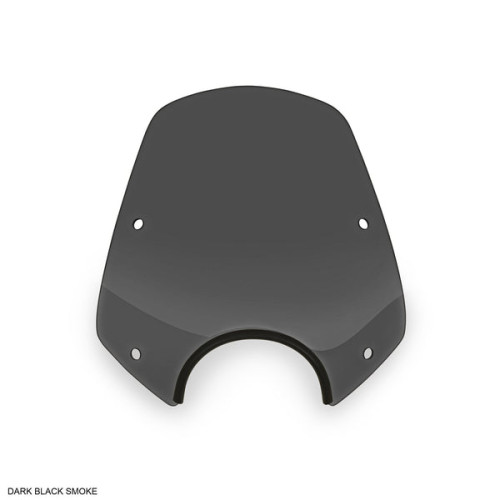 PartzBiz HD: 3467219-Memphis Shades 13” Black Smoke Del Rey Sportshield Wind Shield Harley Indian PartzBiz HD: 3467219-Memphis Shades 13” Black Smoke Del Rey Sportshield Wind Shield Harley Indian