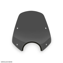 PartzBiz HD MEP5019 - Memphis Shades 13‚” Solar Del Rey Sportsshield Wind Shield Harley Indian Street