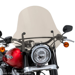 PartzBiz HD MEP5419 - Memphis Shades Solar Speed Demon Sportsshield บังลม Harley Big Twin PartzBiz HD MEP5419 - Memphis Shades Solar Speed Demon Sportsshield บังลม Harley Big Twin
