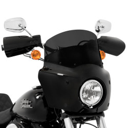 PartzBiz HD MEP86710 - Memphis Shades 11” Dark Black Smoke Road Warrior Windshield Harley Softail Dyna PartzBiz HD MEP86710 - Memphis Shades 11” Dark Black Smoke Road Warrior Windshield Harley Softail Dyna
