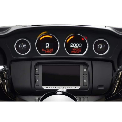 PartzBiz HD: 3461995-Dakota Digital MLX LED Replacement Upgrade Gauges 14-2021 Harley Touring Bagger PartzBiz HD: 3461995-Dakota Digital MLX LED Replacement Upgrade Gauges 14-2021 Harley Touring Bagger