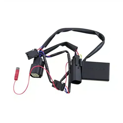 PartzBiz HD: -Custom Dynamics 14-18 H-D Tru Flex & Plasma Rod Wiring Adapter Harley FLH/T MPR-BCM