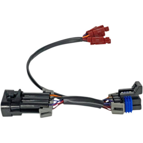 PartzBiz HD: -Custom Dynamics Aftermarket Lighting Add-On Wiring Harness Adapter 14-Up Indian