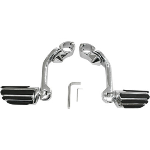 PartzBiz HD: 3458939-Rivco Chrome 5‚” หมุดพักเท้าแบบขยายสำหรับเครื่องยนต์ Crash Guard Harley 1.25‚” PartzBiz HD: 3458939-Rivco Chrome 5‚” หมุดพักเท้าแบบขยายสำหรับเครื่องยนต์ Crash Guard Harley 1.25‚”