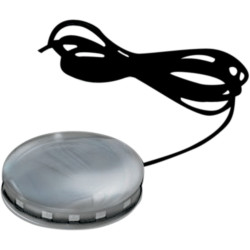 PartzBiz HD MWZ12C - Custom Dynamics Chrome Magical Wizard Wheel Lightz สำหรับ Harley หรือรุ่นเมตริก MWZ12C PartzBiz HD MWZ12C - Custom Dynamics Chrome Magical Wizard Wheel Lightz สำหรับ Harley หรือรุ่นเมตริก MWZ12C