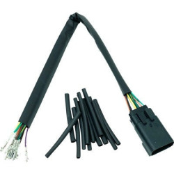 PartzBiz HD NSXH-M15 - มาตรวัดความเร็วรอบส่วนขยาย Speedo 15‚” ชุดสายไฟ Harley 07-13 XL Dyna PartzBiz HD NSXH-M15 - มาตรวัดความเร็วรอบส่วนขยาย Speedo 15‚” ชุดสายไฟ Harley 07-13 XL Dyna