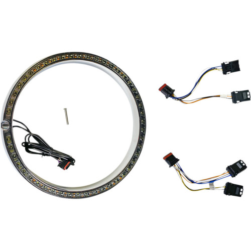 PartzBiz HD: -Custom Dynamics Standard LED Turn Signal Black Ring Trim Harley Touring 06-13 PB-7TR-AW-2B electra road street glide king best for buy davidson flh flt amber light indicator built in plug n play 2001-2307 2001-2308 2001-2309 2001-2310 2001-2311 2001-2312 PartzBiz HD: -Custom Dynamics Standard LED Turn Signal Black Ring Trim Harley Touring 06-13 PB-7TR-AW-2B electra road street glide king best for buy davidson flh flt amber light indicator built in plug n play 2001-2307 2001-2308 2001-2309 2001-2310 2001-2311 2001-2312